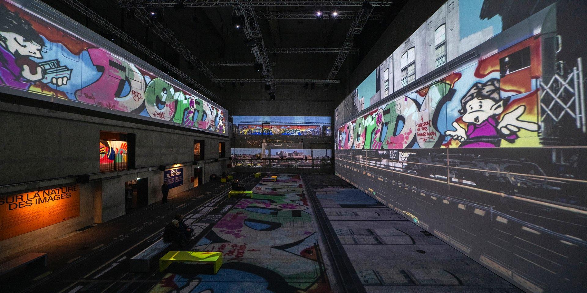 Grand Palais Immersif